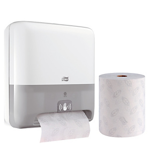 Kit Tork Matic Intuition, colis de 2 lots de 6 bobines d'essuie-mains + EN CADEAU le distributeur Kit Tork Matic Intuition, colis de 2 lots de 6 bobines d'essuie-mains + EN CADEAU le distributeur