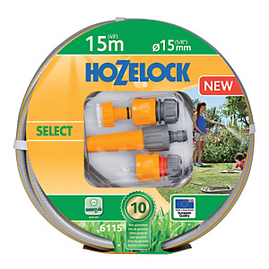 Kit tuinslang Hozelock Select diam 15 mm L 25 m