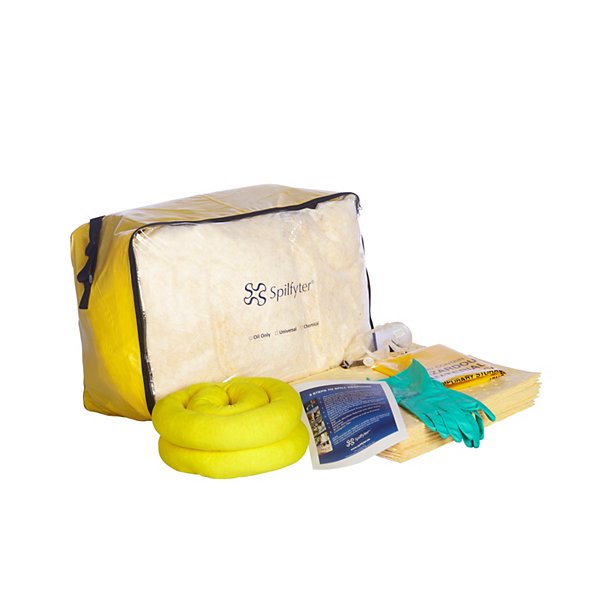 Kit de déversement huile 91 l - 2
