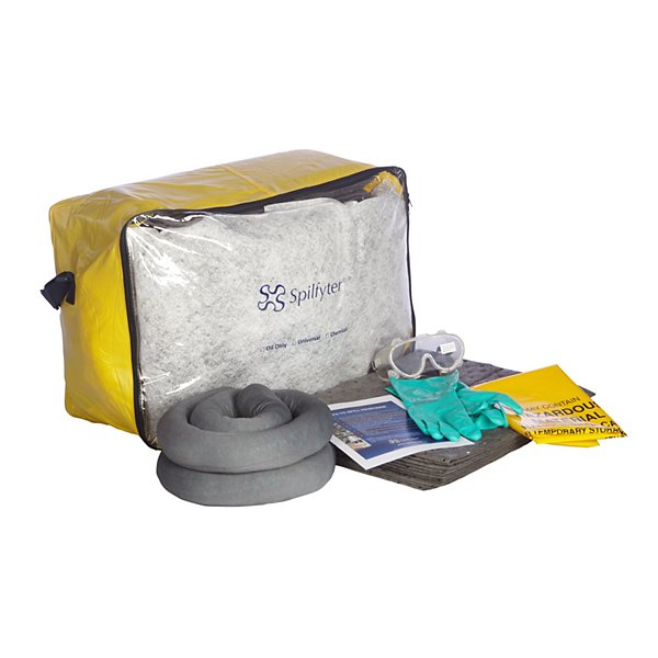 Kit de déversement huile 91 l - 3