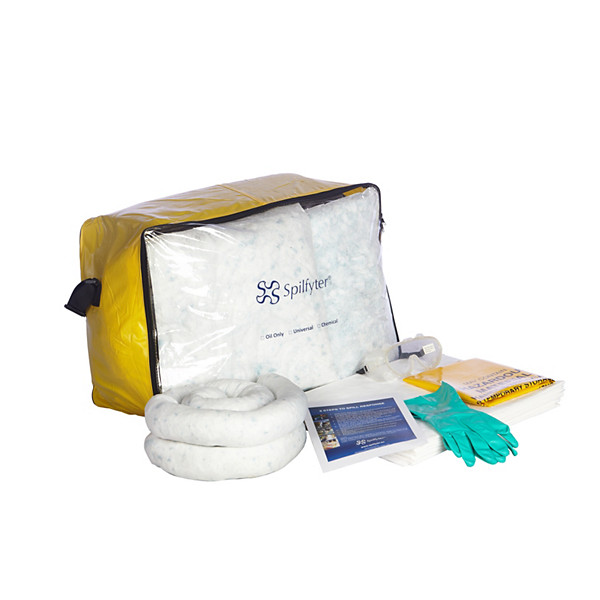 Kit de déversement huile 91 l - 1