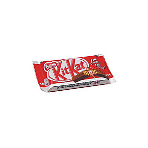 KitKat Paquet de 4 barres chocolat au lait - 41.5 g - boîte 36 paquets