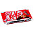 KitKat Paquet de 4 barres chocolat au lait 41.5 g - Lot de 36 - 1