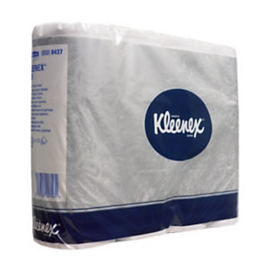 Kleenex 210 papier toilette standard 210 feuilles double épaisseur -Blanc