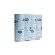 Kleenex® 250 Rotolo di carta igienica standard, 2 veli, 250 fogli, 95 mm, Bianco (confezione 12 rotoli) - 3