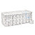 Kleenex® 250 Standard, rouleau de papier toilette, double épaisseur, 250 feuilles, 95 mm, Blanc - Lot 12 rouleaux - 1