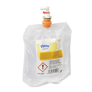 Kleenex® Air Care Energy, Recarga de fragancia, 300 ml, 1,5 x 13,5 x 16,5 cm, cítricos y hierbas cálidas, transparente