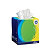 Kleenex® Balsam Pañuelos faciales, 3 capas, 56 hojas, 200 mm, blanco - 1