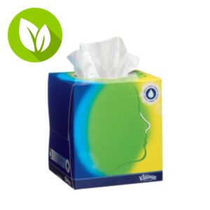 Kleenex® Balsam Pañuelos faciales, 3 capas, 56 hojas, 200 mm, blanco