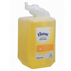 KLEENEX Cartouches savon mousse Kleenex Energy 1 L, lot de 6