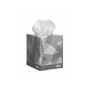 Kleenex® Cube Pañuelos faciales, 2 capas, 90 hojas, 200 mm, blanco Kleenex® Cube Pañuelos faciales, 2 capas, 90 hojas, 200 mm, blanco