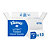 Kleenex® Essuie-mains plié 6710 Ultra triple épaisseur 96 feuilles Blanc - lot de 15 - 1