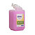 Kleenex® Jabón líquido limpiador para uso diario rosa 1 l, cartucho - 1