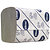 Kleenex® Papel higiénico plegado, 200 hojas, reciclado, 186 mm, blanco - 1