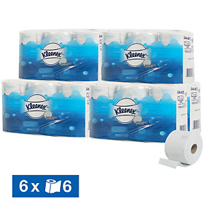 KLEENEX Papier toilette Kleenex XXL 2 épaisseurs, lot de 36 rouleaux