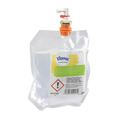 Kleenex® Recambio de fragancia Aircare Fresh, 300 ml, transparente - 1