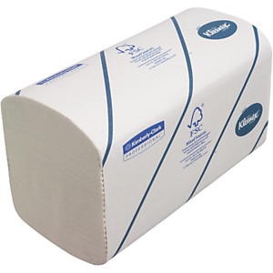 Kleenex® Ultra Toallitas de papel plegadas pequeñas, 2 capas, 186 hojas, interplegado, 215 mm, blanco Kleenex® Ultra Toallitas de papel plegadas pequeñas, 2 capas, 186 hojas, interplegado, 215 mm, blanco