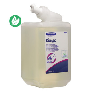 Kleenex® Usage fréquent savon liquide nettoyant pour mains cassette 1 l transparent