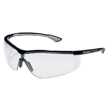 Kleurloze bril Uvex sportstyle, per stuk - 1