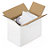 Klopové krabice 5VVL, biele, 400 x 300 x 250 mm  | RAJA® - 1