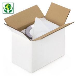Klopové krabice 5VVL, päťvrstvové, biele | RAJA