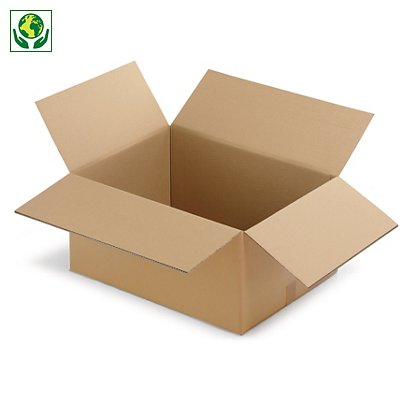 Klopové krabice z pětivrstvé vlnité lepenky A4, A4+ | RAJA - 1