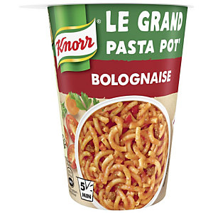 KNORR Grand Pasta Pot Bolognaise - Plat préparé - 88g