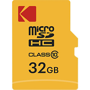 Kodak Extra Memoria Micro SD con adattatore, 32 GB Kodak Extra Memoria Micro SD con adattatore, 32 GB