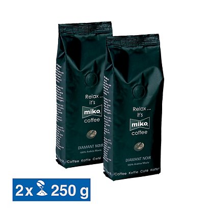 Koffie Miko zwarte Diamant 2 x 250 g - 1