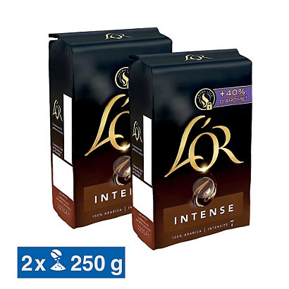 Koffie L'OR Intense 2 x 250 g - 1