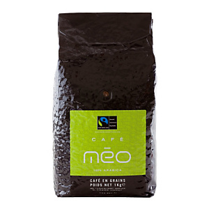 Koffiebonen Méo Max Havelaar, 100% arabica, 1 kg Koffiebonen Méo Max Havelaar, 100% arabica, 1 kg