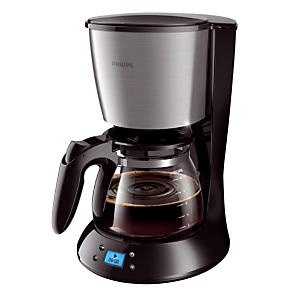 Koffiezet Philips Timer in roestvrij staal Koffiezet Philips Timer in roestvrij staal
