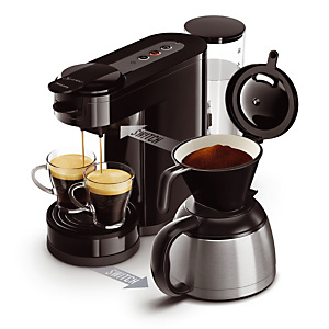 Koffiezetapparaat 2 in 1 SENSEO® Switch Koffiezetapparaat 2 in 1 SENSEO® Switch