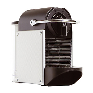 Koffiezetapparaat Nespresso Magimix Pixie Grijs aluminium 11322 Koffiezetapparaat Nespresso Magimix Pixie Grijs aluminium 11322