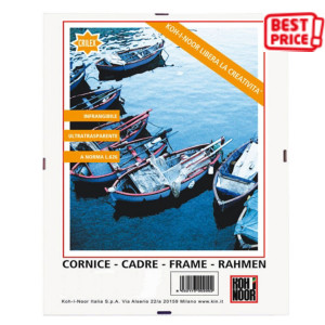 KOH-I-NOOR Cornice in crilex, 30 x 40 cm KOH-I-NOOR Cornice in crilex, 30 x 40 cm