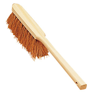 Kokosborstel met lange handgreep Kokosborstel met lange handgreep