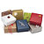 Kolorowy  papier kraft do pakowania prezentów - 1