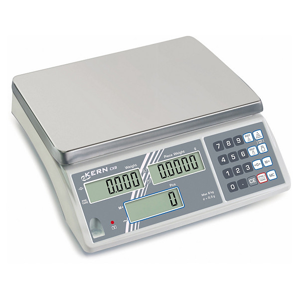 Kompaktná multifunkčná váha, do max. 15 kg, presnosť ± 1 g - 1