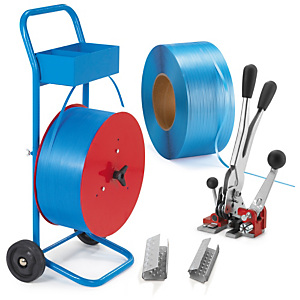 Komplet kit med PP strapbånd Komplet kit med PP strapbånd