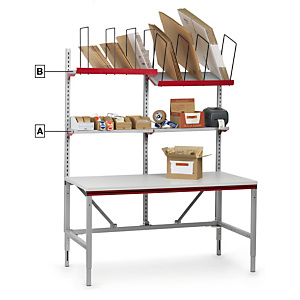 Komplet pakkebord SYSTEM FLEX