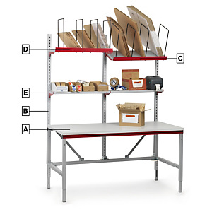 Komplett packbord SYSTEM FLEX Komplett packbord SYSTEM FLEX