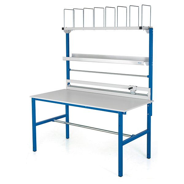 Komplett-Packplatz RAJA 1600 x 800 x 850 mm - 2