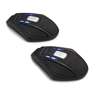 Konftel Micro d'extension pour Konftel 300/250/55W - Noir - Lot de 2 Konftel Micro d'extension pour Konftel 300/250/55W - Noir - Lot de 2