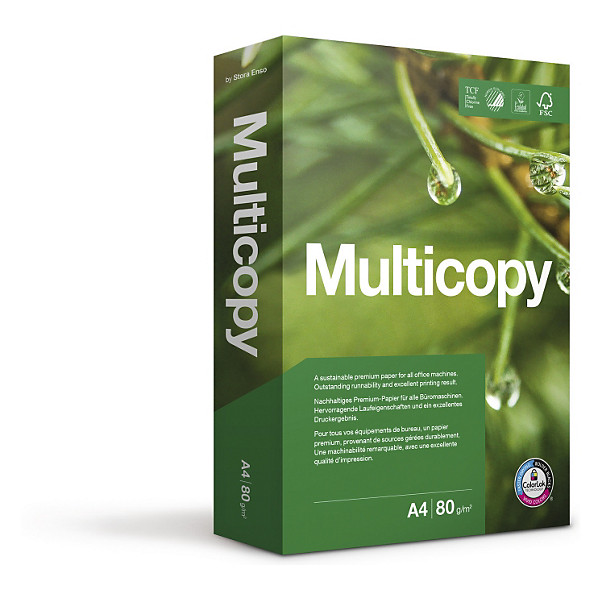 Kopipapir multicopy A4