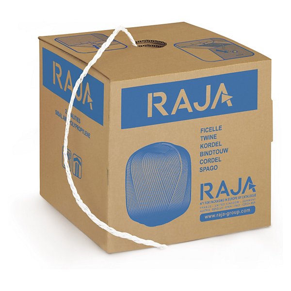 Kordeln aus Polypropylen RAJA im Spenderkarton - 2
