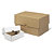Krabice s odnímateľným vekom 3VVL, trojvrstvové, hnedé, formát A5, A6, A7 | RAJA - 1