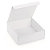 Kraft gift boxes, white, 360x300x80mm, pack of 25 - 1