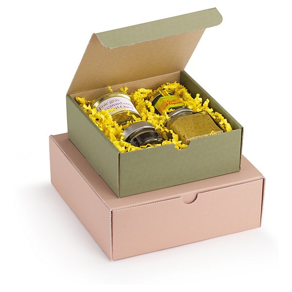 Kraft gift boxes  - 3