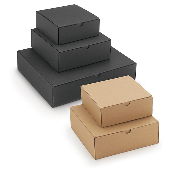 Kraft gift boxes  - 1