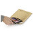 Kraft paper bubble bags with adhesive strip - 2